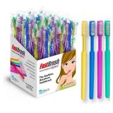 Dukal Fast Brush Pre-Pasted Disposable Toothbrushe