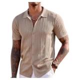 Size Large Lot of 2, COOFANDY Men