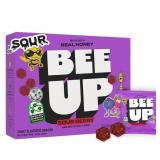 EXP 8/11/26 BEEUP Honey Fruit Snacks, Sour Berry,