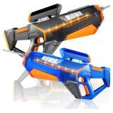Electric Water Gun for Adults Kids - 2 Pack Powerf