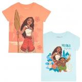 Size 7/8 Disney Moana and Friends Girl