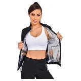 Size XS Sauna Suit Weight Loss Hot Sweat Suits Sau