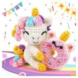 Knitting Kit for Beginners Crochet Animal Kit for