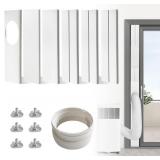 JEACENT Portable Air Conditioner Sliding Door AC V