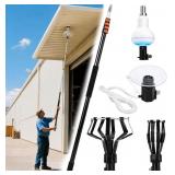 Kyxeuo Telescoping Light Bulb Changer for High Cei