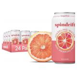 Bb 9/15/2026, Spindrift Sparkling Water, Grapefrui
