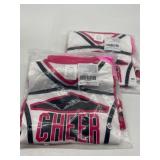 Lot of 2, Size 4/5 Yrs yolsun Cheerleader Costume