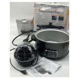 Lot of 2 Toastmaster Products, 4 Quart Digital Slo