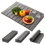 LOT OF 2 Large Stone Dish Drying Mat for Kitchen C
