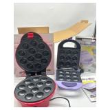 Lot of 2 Baby Cakes Cake Pop Makers