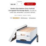 Bankers Box Medium-Duty FastFold Corrugated File S