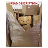 Entire pallet haul of merchandise