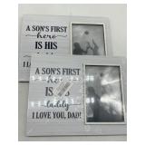 Lot of 2, Gift to My Dad, A Son