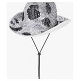Halloween Rhinestone Cowboy Hat Cowgirl Hat for Wo