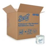 Scott Essential 1-Ply Toilet Tissue 80 per Case 05