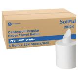 Georgia-Pacific SofPull Centerpull Regular Premium