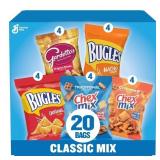BB:07/2026 Classic Mix Snack Variety Pack, Bugles,