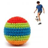 LOT OF 8 Hacky Footbag Sack, Durable Kick Balls fo