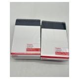 24 Pack STAPLES Steno Notepads, 6" x 9", Gregg Rul