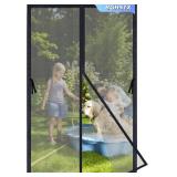 Magnetic Screen Door - Bugs Out, Breeze in - Heavy
