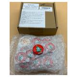 New Christmas magnetic glass