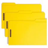 Smead Fastener File Folder, 2 Fasteners, Reinforce