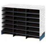 Bankers Box 21-Compartment Literature Sorter, Lett