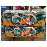 BB:07/2026 Mountain Dew Baja Blast diet two 12 pac