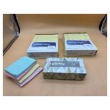 Tops writing pads, Kleenex and more!