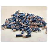 New over 100 Duracell AA batteries