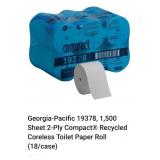Georgia-Pacific 19378, 1,500 Sheet 2-Ply Compact