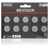 BEVIGOR 2025 Battery Compatible with AirTag CR2025