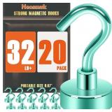 Neosmuk Magnetic Hooks, Cruise Ship Essentials, 30