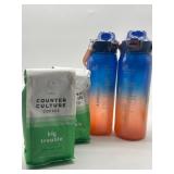 BB 10/30/2026, Lot of 2 Counter Culture Coffee Big