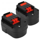 Shentec 2-Pack 12V 3500mAh Battery Compatible with