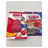 Bb 4/2026, KONG Classic Stuffable Dog Toy, Natural