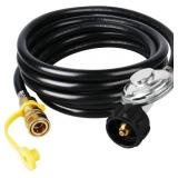 12ft F271803 Propane Hose for Indoor Outdoor Heate