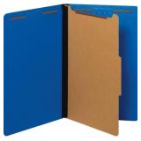 Globe-Weis/Pendaflex Colored Classification Folder