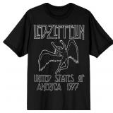 Size XXL Led Zeppelin Falling Icarus United States