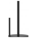 Paper Towel Holder Black Stainless Steel Kitchen C