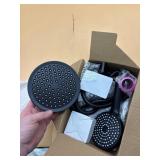 Shower set black