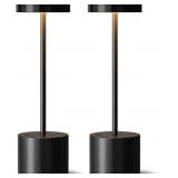 Cordless Rechargeable Table Lamp, 4000mAh Battery