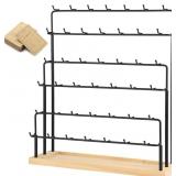 Jewelry Display for Vendors 6 Tiers 42 Holes Earri