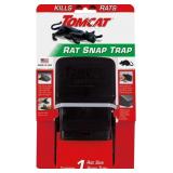 LOT OF 4  Tomcat Rat Snap Trap, 1 Rat Size Trap