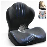 Ergonomic Memory Foam Seat Cushion for Office Chai