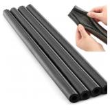 Amylove 4 Pcs 3.3 Feet Foam Pipe Insulation Foam T