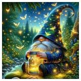 Camocin Diamond Art Kits for Adults, Gnome Diamond