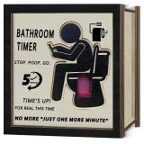Lot Of 2 5 Minutes Timer for Toilet Funny Gift for