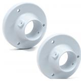 2 Pcs 2 Inch Above Ground Pool Ladder Deck Flange