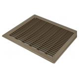 12x12 Floor Return Air Grille Fit 12x12 Duct Openi